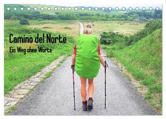 Camino del Norte - Ein Weg ohne Worte (Tischkalender 2026 DIN A5 quer), CALVENDO Monatskalender