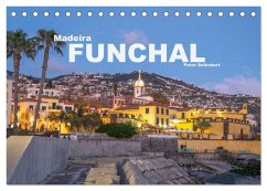 Cover Madeira - Funchal (Tischkalender 2026 DIN A5 quer), CALVENDO Monatskalender