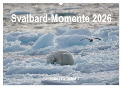 Cover Svalbard-Momente (Wandkalender 2026 DIN A2 quer), CALVENDO Monatskalender
