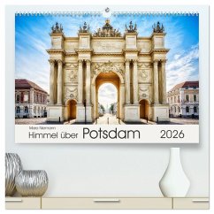 Himmel über Potsdam (hochwertiger Premium Wandkalender 2026 DIN A2 quer), Kunstdruck in Hochglanz Himmel über Potsdam (hochwertiger Premium Wandkalender 2026 DIN A2 quer), Kunstdruck in Hochglanz