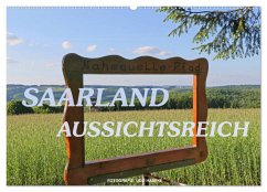 Cover SAARLAND - AUSSICHTSREICH (Wandkalender 2026 DIN A2 quer), CALVENDO Monatskalender