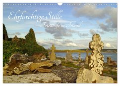 Ehrfürchtige Stille - Friedhöfe in Irland (Wandkalender 2026 DIN A3 quer), CALVENDO Monatskalender Ehrfürchtige Stille - Friedhöfe in Irland (Wandkalender 2026 DIN A3 quer), CALVENDO Monatskalender