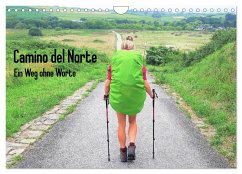 Camino del Norte - Ein Weg ohne Worte (Wandkalender 2026 DIN A4 quer), CALVENDO Monatskalender