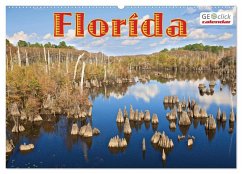 Cover GEOclick calendar: Florida (Wandkalender 2026 DIN A2 quer), CALVENDO Monatskalender