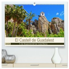 Cover El Castell de Guadalest - In der Berglandschaft der Costa Blanca (hochwertiger Premium Wandkalender 2026 DIN A2 quer), Kunstdruck in Hochglanz