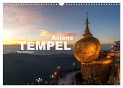 Cover Asiens Tempel (Wandkalender 2026 DIN A3 quer), CALVENDO Monatskalender