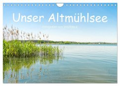 Unser Altmühlsee (Wandkalender 2026 DIN A4 quer), CALVENDO Monatskalender