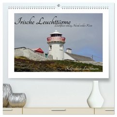 Irische Leuchttürme - Leuchtfeuer entlang Irlands wilder Küste (hochwertiger Premium Wandkalender 2026 DIN A2 quer), Kunstdruck in Hochglanz Irische Leuchttürme - Leuchtfeuer entlang Irlands wilder Küste (hochwertiger Premium Wandkalender 2026 DIN A2 quer), Kunstdruck in Hochglanz