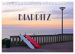 Biarritz (Tischkalender 2026 DIN A5 quer), CALVENDO Monatskalender