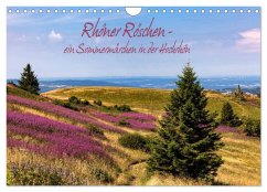 Rhöner Röschen - ein Sommermärchen in der Hochrhön (Wandkalender 2026 DIN A4 quer), CALVENDO Monatskalender