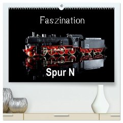 Faszination Spur N (hochwertiger Premium Wandkalender 2026 DIN A2 quer), Kunstdruck in Hochglanz