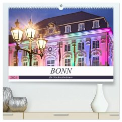 BONN für Nachtschwärmer (hochwertiger Premium Wandkalender 2026 DIN A2 quer), Kunstdruck in Hochglanz BONN für Nachtschwärmer (hochwertiger Premium Wandkalender 2026 DIN A2 quer), Kunstdruck in Hochglanz