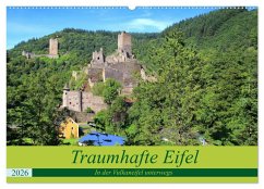 Traumhafte Eifel - In der Vulkaneifel unterwegs (Wandkalender 2026 DIN A2 quer), CALVENDO Monatskalender