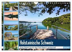 Holsteinische Schweiz - Fünf-Seen-Landschaft (Wandkalender 2026 DIN A4 quer), CALVENDO Monatskalender Holsteinische Schweiz - Fünf-Seen-Landschaft (Wandkalender 2026 DIN A4 quer), CALVENDO Monatskalender