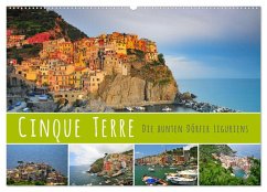 Cinque Terre - die bunten Dörfer Liguriens (Wandkalender 2026 DIN A2 quer), CALVENDO Monatskalender