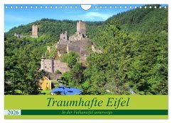 Traumhafte Eifel - In der Vulkaneifel unterwegs (Wandkalender 2026 DIN A4 quer), CALVENDO Monatskalender