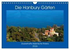 Cover Zauberhafte Riviera - Die Hanbury Gärten (Wandkalender 2026 DIN A4 quer), CALVENDO Monatskalender