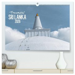 Traumziel Sri Lanka (hochwertiger Premium Wandkalender 2026 DIN A2 quer), Kunstdruck in Hochglanz