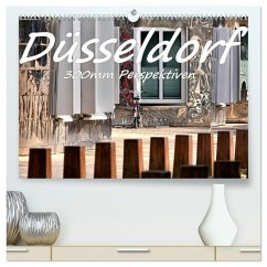 Düsseldorf - 300mm Perspektiven (hochwertiger Premium Wandkalender 2026 DIN A2 quer), Kunstdruck in Hochglanz Düsseldorf - 300mm Perspektiven (hochwertiger Premium Wandkalender 2026 DIN A2 quer), Kunstdruck in Hochglanz
