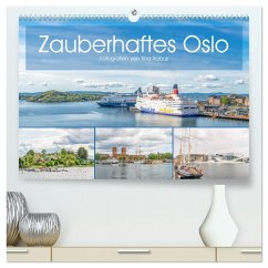 Zauberhaftes Oslo (hochwertiger Premium Wandkalender 2026 DIN A2 quer), Kunstdruck in Hochglanz