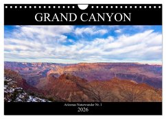 GRAND CANYON - Einblicke (Wandkalender 2026 DIN A4 quer), CALVENDO Monatskalender GRAND CANYON - Einblicke (Wandkalender 2026 DIN A4 quer), CALVENDO Monatskalender