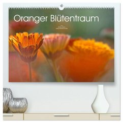 Cover Oranger Blütentraum (hochwertiger Premium Wandkalender 2026 DIN A2 quer), Kunstdruck in Hochglanz