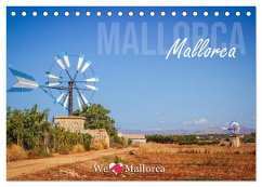 Cover Mallorca, Mallorca (Tischkalender 2026 DIN A5 quer), CALVENDO Monatskalender