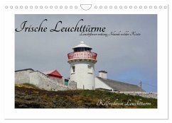 Irische Leuchttürme - Leuchtfeuer entlang Irlands wilder Küste (Wandkalender 2026 DIN A4 quer), CALVENDO Monatskalender Irische Leuchttürme - Leuchtfeuer entlang Irlands wilder Küste (Wandkalender 2026 DIN A4 quer), CALVENDO Monatskalender