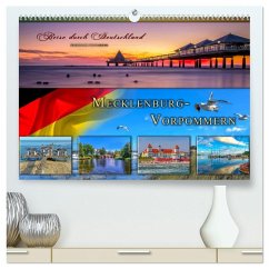 Cover Reise durch Deutschland - Mecklenburg-Vorpommern (hochwertiger Premium Wandkalender 2026 DIN A2 quer), Kunstdruck in Hochglanz