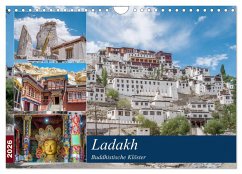 Ladakh - Buddhistische Klöster (Wandkalender 2026 DIN A4 quer), CALVENDO Monatskalender