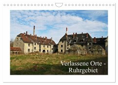 Cover Verlassene Orte Ruhrgebiet (Wandkalender 2026 DIN A4 quer), CALVENDO Monatskalender