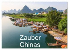 Zauber Chinas (Wandkalender 2026 DIN A2 quer), CALVENDO Monatskalender Zauber Chinas (Wandkalender 2026 DIN A2 quer), CALVENDO Monatskalender