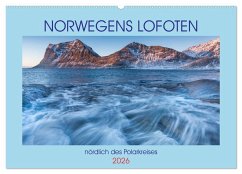 Cover Norwegens Lofoten (Wandkalender 2026 DIN A2 quer), CALVENDO Monatskalender