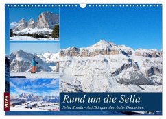 Cover Sella Ronda (Wandkalender 2026 DIN A3 quer), CALVENDO Monatskalender