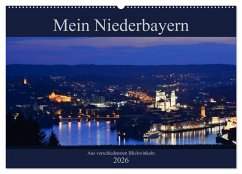 Mein Niederbayern (Wandkalender 2026 DIN A2 quer), CALVENDO Monatskalender