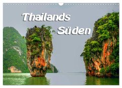Cover Thailands Süden (Wandkalender 2026 DIN A3 quer), CALVENDO Monatskalender
