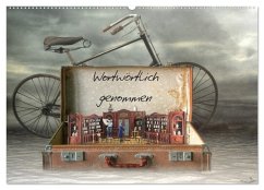 Wortwörtlich genommen (Wandkalender 2026 DIN A2 quer), CALVENDO Monatskalender Wortwörtlich genommen (Wandkalender 2026 DIN A2 quer), CALVENDO Monatskalender