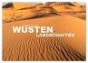 Wüstenlandschaften (Wandkalender 2026... - Bild 1