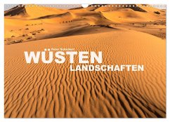 Cover Wüstenlandschaften (Wandkalender 2026 DIN A3 quer), CALVENDO Monatskalender