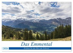 Das Emmental (Wandkalender 2026 DIN A4 quer), CALVENDO Monatskalender Das Emmental (Wandkalender 2026 DIN A4 quer), CALVENDO Monatskalender