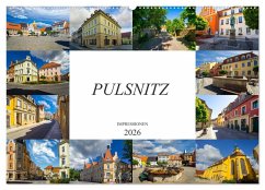 Pulsnitz Impressionen (Wandkalender 2026 DIN A2 quer), CALVENDO Monatskalender