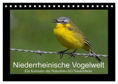 Cover Niederrheinische Vogelwelt (Tischkalender 2026 DIN A5 quer), CALVENDO Monatskalender