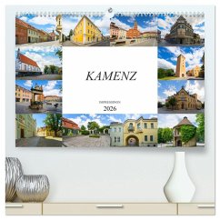 Kamenz Impressionen (hochwertiger Premium Wandkalender 2026 DIN A2 quer), Kunstdruck in Hochglanz