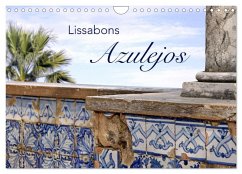 Cover Lissabons Azulejos (Wandkalender 2026 DIN A4 quer), CALVENDO Monatskalender