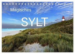 Magisches Sylt (Tischkalender 2026 DIN A5 quer), CALVENDO Monatskalender