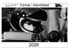 Cover Formel - Rennfieber (Tischkalender 2026 DIN A5 quer), CALVENDO Monatskalender