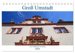Cover Groß Umstadt vom Frankfurter Taxifahrer (Tischkalender 2026 DIN A5 quer), CALVENDO Monatskalender