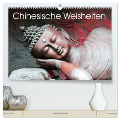 Chinesische Weisheiten (hochwertiger Premium Wandkalender 2026 DIN A2 quer), Kunstdruck in Hochglanz