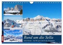 Cover Sella Ronda (Wandkalender 2026 DIN A4 quer), CALVENDO Monatskalender