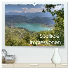 Südtiroler Impressionen (hochwertiger Premium Wandkalender 2026 DIN A2 quer), Kunstdruck in Hochglanz